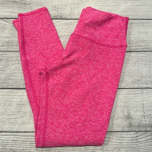 🧘‍♀️Women’s ALO Yoga Alosoft leggings neon pink size S🧘‍♀️ - Picture 2 of 15